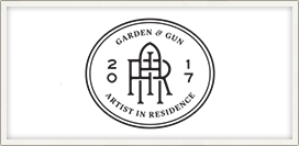 Garden & Gun - Artist in Residence