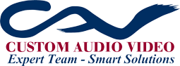 Custom Audio Video, LLC logo