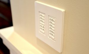 lighting automated shade control keypad