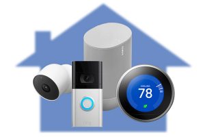WIFI camera ring door camera sonos speaker nest thermostat 