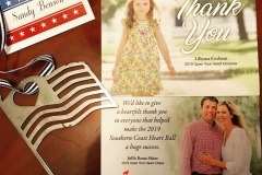 A thank you from Southern Coast Heart Ball